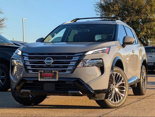 2025 Nissan Rogue Platinum