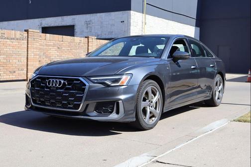 Chronos Gray Metallic 2024 Audi A6 55 Premium Plus