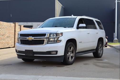 Summit White 2018 Chevrolet Tahoe LT