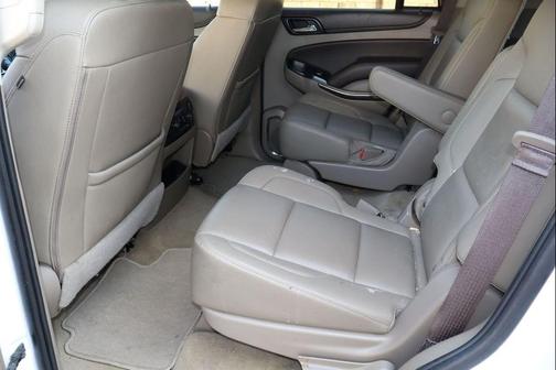 Summit White 2018 Chevrolet Tahoe LT