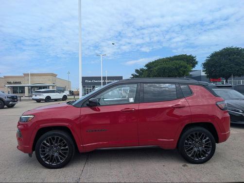 Redline Pearlcoat 2023 Jeep Compass High Altitude
