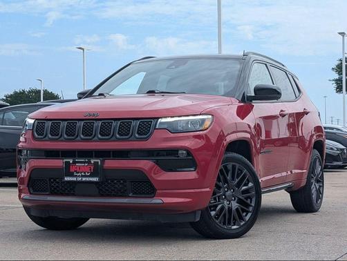 Redline Pearlcoat 2023 Jeep Compass High Altitude