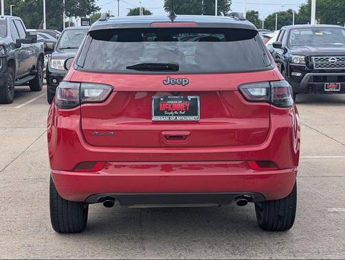 Redline Pearlcoat 2023 Jeep Compass High Altitude