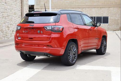 Redline Pearlcoat 2023 Jeep Compass High Altitude