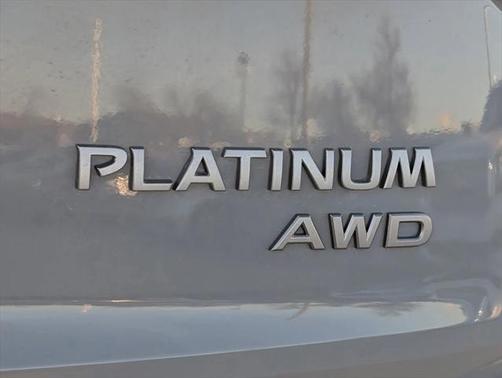 2025 Nissan Rogue Platinum