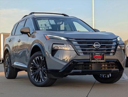 2025 Nissan Rogue Platinum