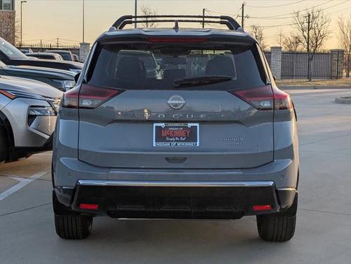 2025 Nissan Rogue Platinum