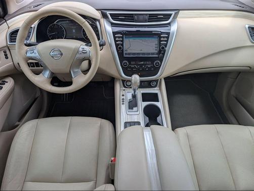 Pearl White 2018 Nissan Murano SL