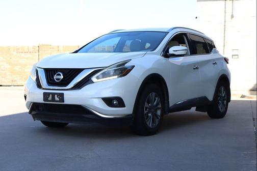 Pearl White 2018 Nissan Murano SL