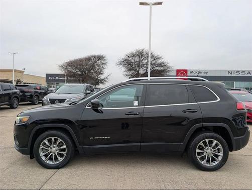 2019 Jeep Cherokee Latitude Plus
