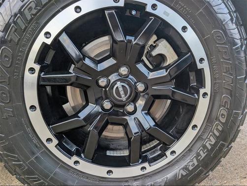 2024 Nissan Pathfinder Rock Creek 4WD