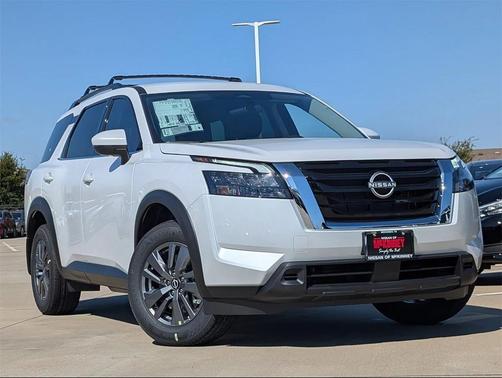 2025 Nissan Pathfinder SV FWD