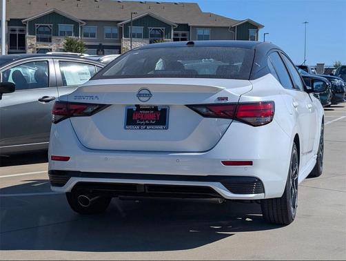 2025 Nissan Sentra SR