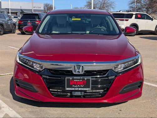 2020 Honda Accord LX 1.5T