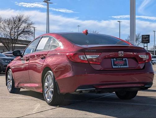 2020 Honda Accord LX 1.5T