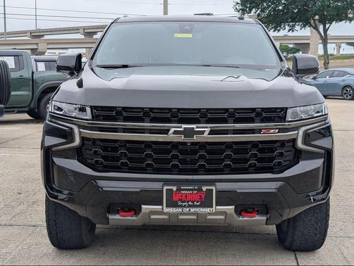 Black 2022 Chevrolet Tahoe 4WD Z71