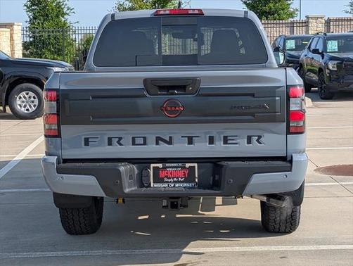 2025 Nissan Frontier PRO-4X