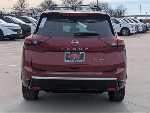 2026 Nissan Rogue Platinum