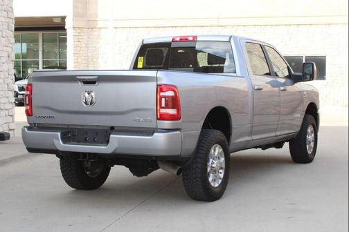 Billet Silver 2024 RAM 2500 Laramie Crew Cab 4x4 6'4' Box