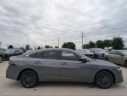 Gun Metallic 2026 Nissan Sentra SV