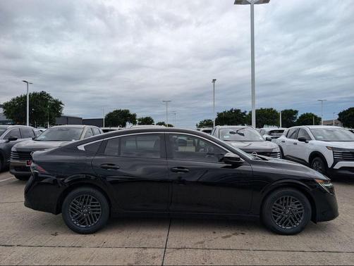 Super Black 2026 Nissan Sentra SV