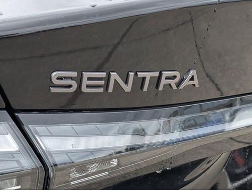 Super Black 2026 Nissan Sentra SV