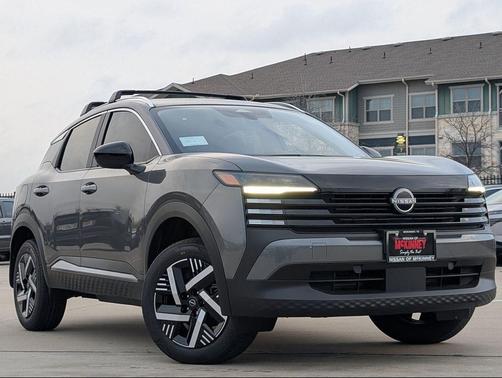 Gun Metallic 2026 Nissan Kicks SV