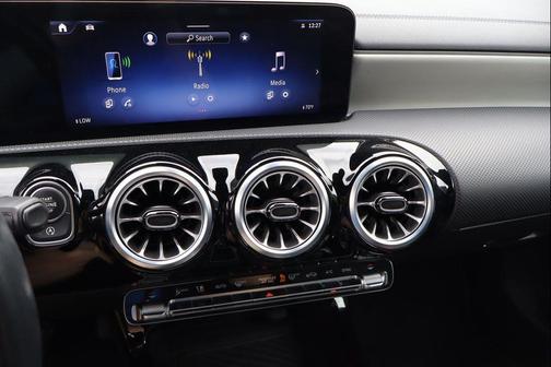 Black 2025 Mercedes-Benz CLA 250 Base