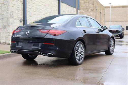 Black 2025 Mercedes-Benz CLA 250 Base