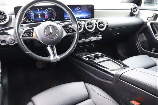 Black 2025 Mercedes-Benz CLA 250 Base