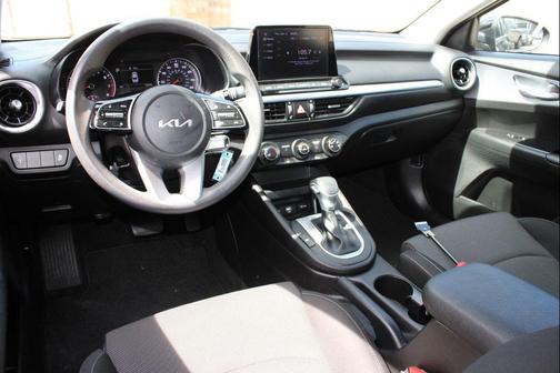 Aurora Black 2023 Kia Forte LXS