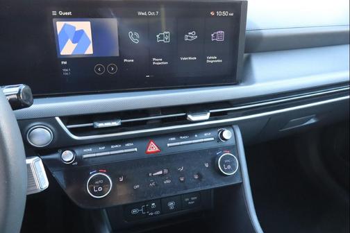 Carbon Blue 2025 Hyundai SONATA SEL