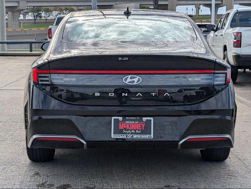 Carbon Blue 2025 Hyundai SONATA SEL