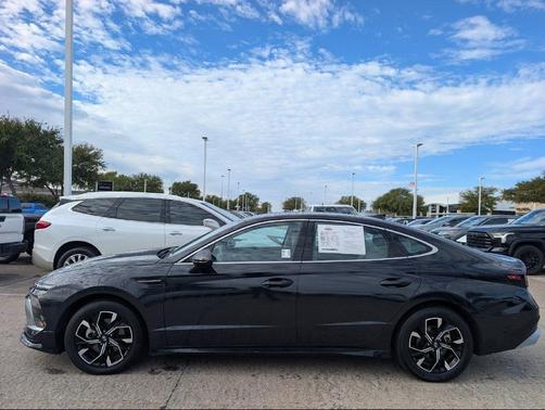 Carbon Blue 2025 Hyundai SONATA SEL