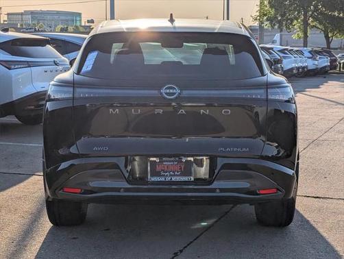 2025 Nissan Murano Platinum