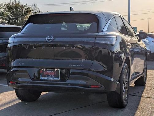 2025 Nissan Murano Platinum