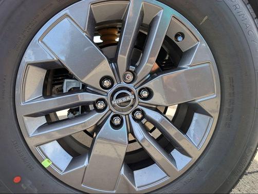 Super Black 2026 Nissan Frontier SV