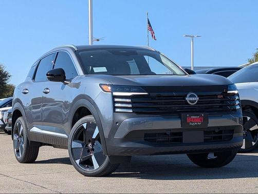 Gun Metallic 2026 Nissan Kicks SR