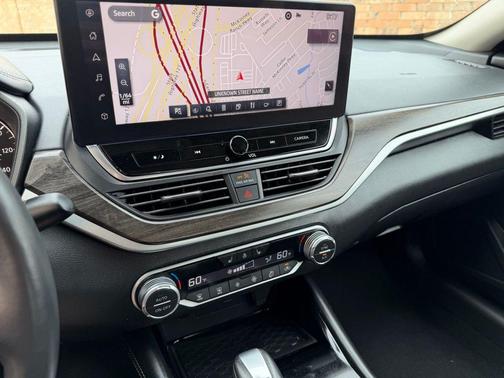 Scarlet Ember Tintcoat 2023 Nissan Altima 2.5 SL