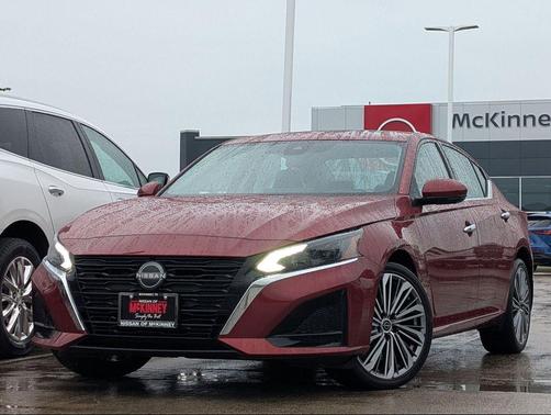 Scarlet Ember Tintcoat 2023 Nissan Altima 2.5 SL