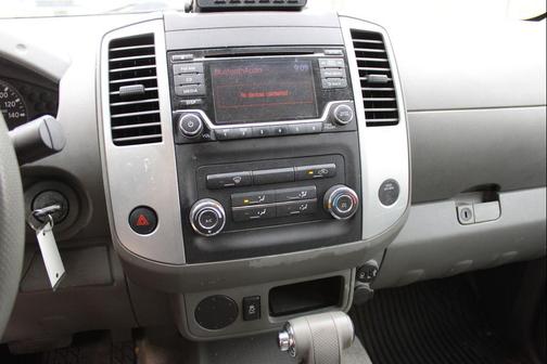 Glacier White 2017 Nissan Frontier S