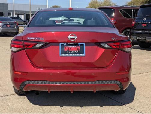 2024 Nissan Sentra SV