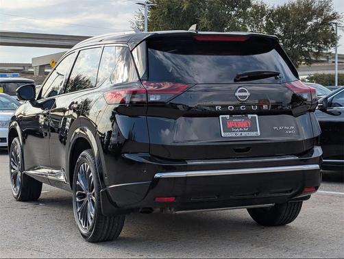 2024 Nissan Rogue Platinum
