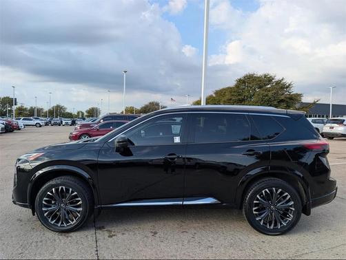 2024 Nissan Rogue Platinum