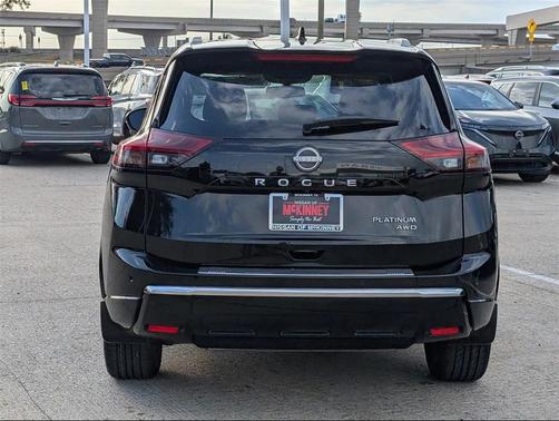 2024 Nissan Rogue Platinum
