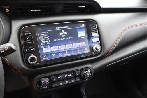 Super Black 2024 Nissan Kicks SR