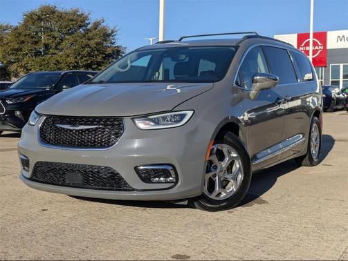 2022 Chrysler Pacifica Limited