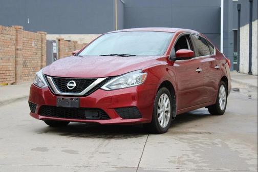 2018 Nissan Sentra SV