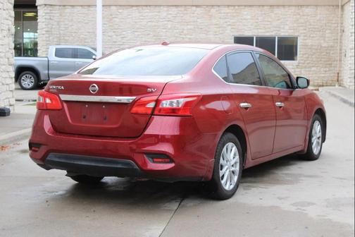 2018 Nissan Sentra SV