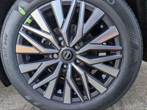 Super Black 2026 Nissan Altima SV FWD